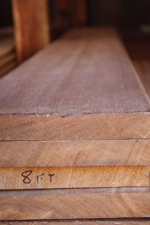 hardwood timber