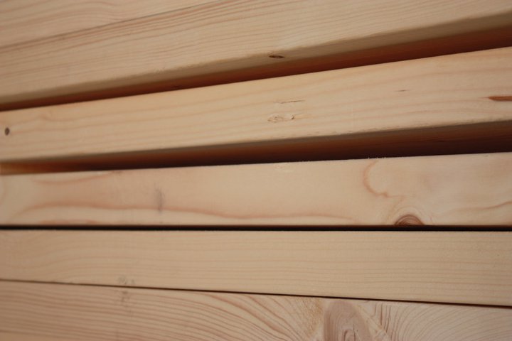 prepared timber
